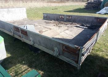 Skrzynia ładunkowa zabudowa