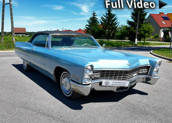 Cadillac Deville Cadillac Deville Convertible 1967 429 V8 Automat IV (1965…