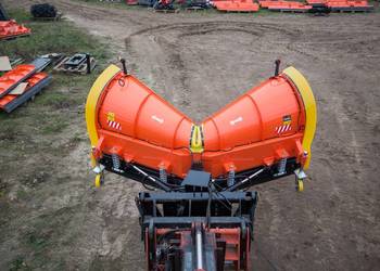 Pług śnieżny ATMP 3,0 m strzałkowy, sterowanie hydrauliczne