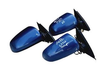 5 PIN LUSTERKO ZEWNĘTRZNE PRAWE PRAWY PASAŻERA AUDI A4 B6 | AUDI A4 B7 LZ5W