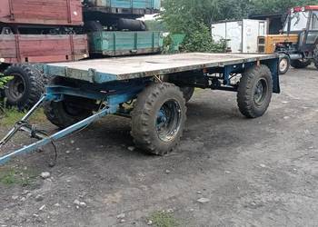Przyczepa rolnicza bss