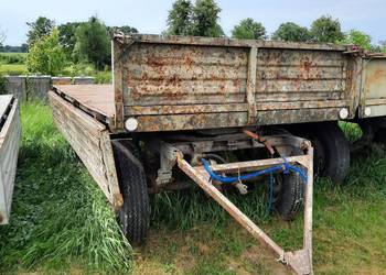 Przyczepa 3,5t D35 D-35 wywrotka