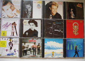 Płyty CD kolekcjonerskie -różne (zestaw nr4)