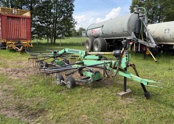 Zgrabiarka 2 karuzelowa Deutz Fahr