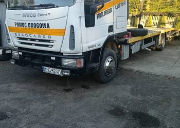 Sprzedam Autolaweta Iveco Specjalny