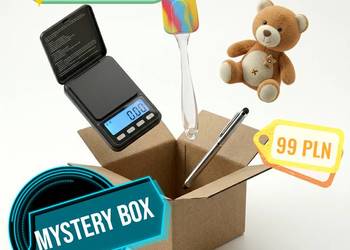 Mystery Box PREZENT – dla niej/dla niego (mix przedmiotów)