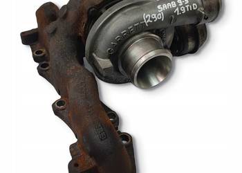 TURBOSPRĘŻARKA Saab 93 9-3 II 1.9 TID FGP 55203091 762660-2
