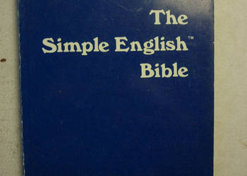 THE SIMPLE ENGLISH BIBLE NEW TESTAMENT