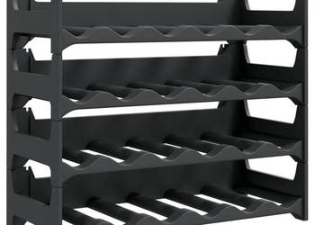 Stojak na wino na 24 butelki PP sztaplowany WM-154978