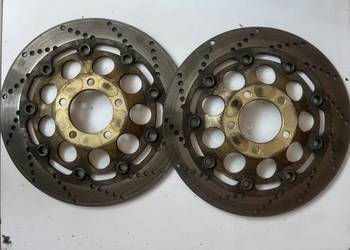 Tarcza hamulcowa przód komplet Suzuki RF 600