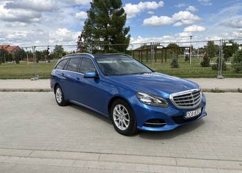 Mercedes Benz E200 w212 lift 2.2cdi rok 2014 zarejestrowany zamia