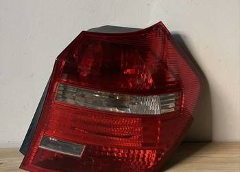 Bmw e87 lampa prawa tył tylna
