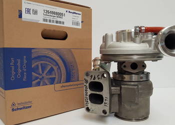 Nowa turbosprężarka BorgWarner KKK 12649880051 12649700034
