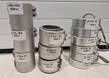 Grzałka ceramiczna, opaskowa Grzałka ceramiczna, opaskowa