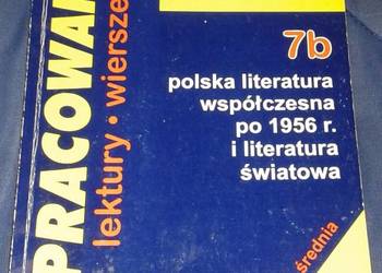 Polska literatura współczesna po 1956 r. - Opracowania.