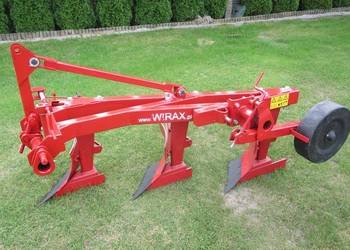 NOWY Pług Zagonowy 3 Skibowy 90 cm Skiba 30 cm 44 KM Dostawa