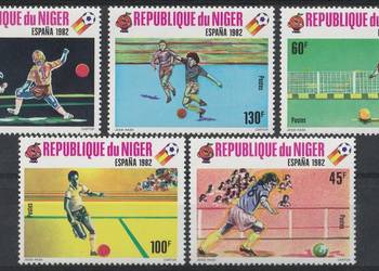 NIGER - MŚ MUNDIAL HISZPANIA 1982 - CZYSTE **