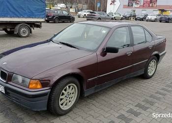 BMW E36 316I II właściciel, wsiadasz i jeździsz ( kia i30 astra inwestycja