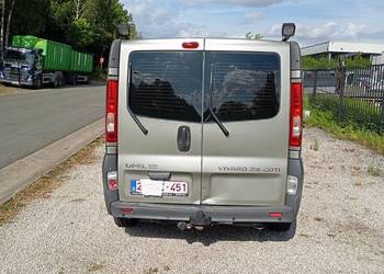 Opel Vivaro 2,5dci L2