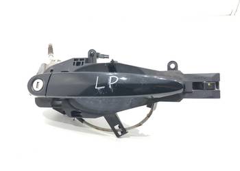 KLAMKA ZEWNĘTRZNA LEWY PRZÓD BMW E71 SUV 07-14 CZARNY