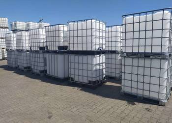 Zbiornik / Paletopojemnik 1000L IBC | Używany Gatunek I