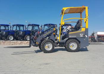 EUROTRAC W10 I Fabrycznie nowa ładowarka I Silnik KUBOTA