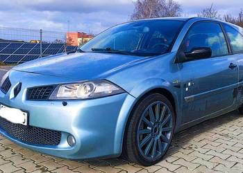 2006 Unikat Megane RS 2.0T 250 KM Blow OFF manual lub zamienię