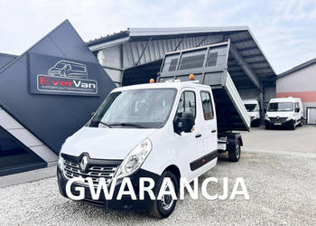 Renault Master wywrotka max master brygadówka 145KM doka mały przebieg