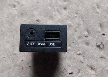 Gniazdo aux iPod usb 1.7 crdi hyundai i40 bluedrive 14r