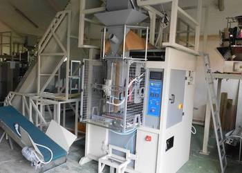 Automatyczna pakowarka do pellet (ziarno; cukier; piasek i t