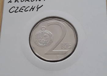 2 Korony Czechy 1995 r.