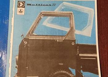 Multicar m 22 instrukcja obsługi