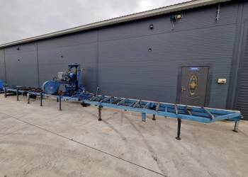 Trak taśmowy mar-drew z Majdanu Sieniawskiego z hydrauliką