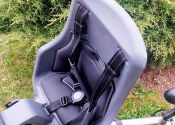 Fotelik rowerowy bobike.