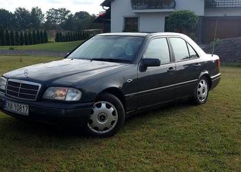 Sprzedam Mercedesa C180 1.8 benzyna