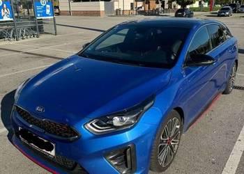 Kia Proceed z Austrii