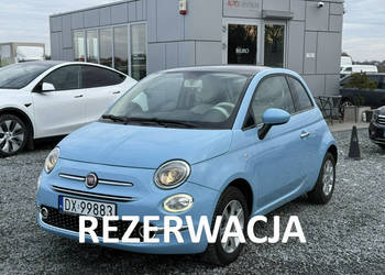 Fiat 500 1.2 69KM 2016r Lounge, panorama, zadbany I (2007-)