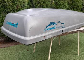 Box Bagażnik dachowy duży kamei Delphin 460 litrów Box Bagażnik dachowy duży kamei Delphin 460 litrów