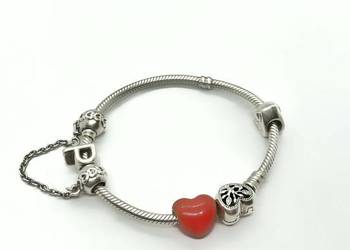 Srebrna zawieszka pr 925 28,39g z zawieszkami