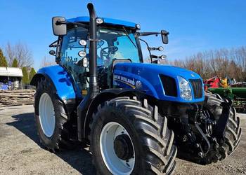 Ciągnik rolniczy NEW HOLLAND T6.175