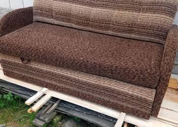 Sofa łóżko rozkładane jak nowe