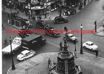 Pocztówka Post card Picadilly Circus Londyn