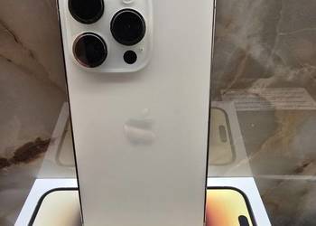 iPhone 14 Pro 256GB Złoty – Okazja! Bateria 81%, Stan bardzo dobry