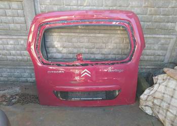 Klapa tył Citroen Berlingo II bez szyby