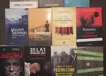 11 książek – reportaże, kryminały, literatura polska – Szczygieł, Tochman i