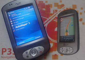 NAWIGACJA PRZENOŚNA Mio P350 + SD 2GB UCHWYT ŁADOWARKA