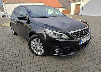 Peugeot 308 SW 1,2Turbo Navi,Kam.Cofania,Skóry,Tempomat,kredyt.GWARANCJA I…