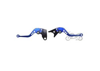 Klamki niebieskie dźwignie CNC Kawasaki Z800 Kawasaki Z750