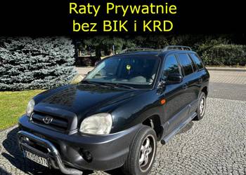 Raty Prywatnie Hyundai Santa Fe 2.4 4WD FV 23 %