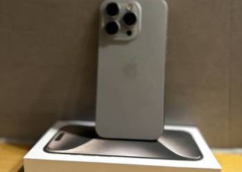 iPhone 15 pro 128GB Titanium